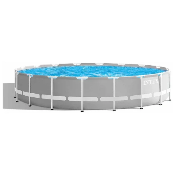 Intex 26732 549x122cm Yuvarlak Prefabrik Havuz Seti 220v Filtreli - Görsel 4