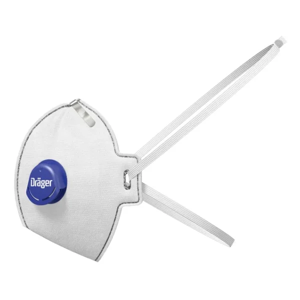 Drager X-Plore 1720 V Odour Ffp2 Nr D Aktif Karbon Filitreli Solunum Maskesi - Görsel 6