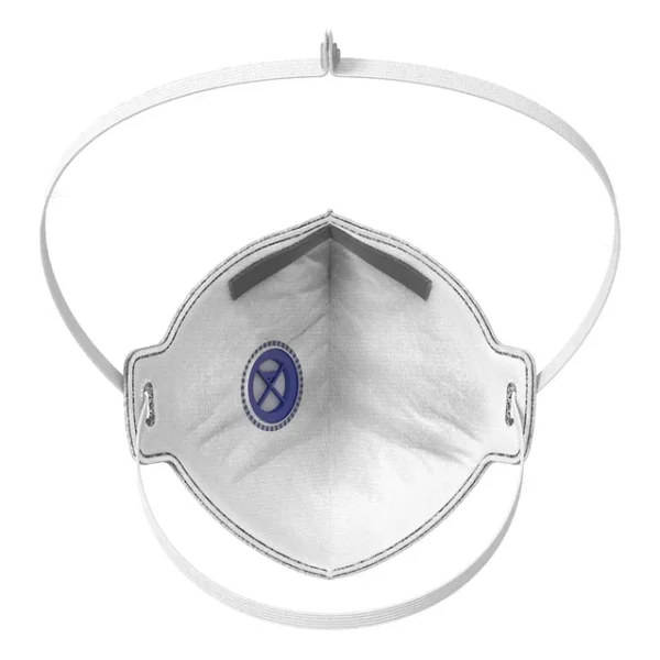 Drager X-Plore 1720 V Odour Ffp2 Nr D Aktif Karbon Filitreli Solunum Maskesi - Görsel 5