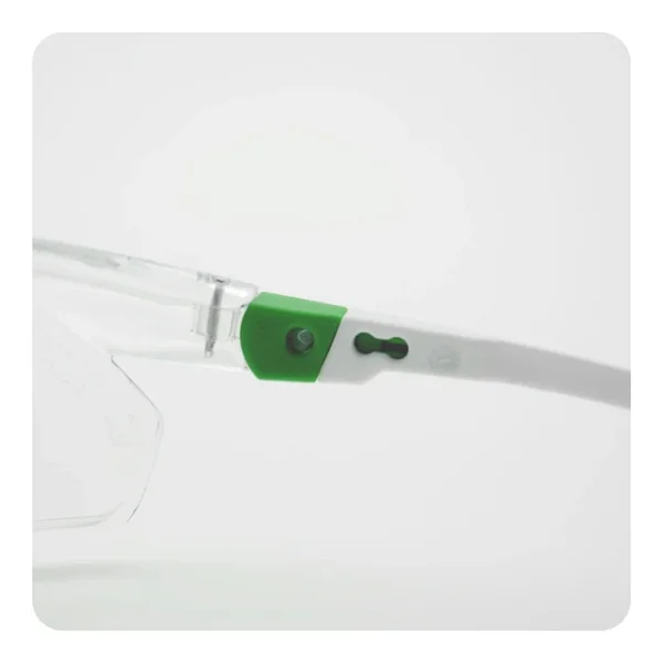 Univet 506 Up Hybrid Clear Plus İş Güvenlik Gözlüğü - Görsel 8