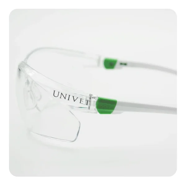 Univet 506 Up Hybrid Clear Plus İş Güvenlik Gözlüğü - Görsel 6