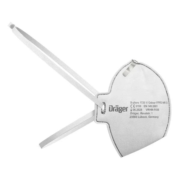 Drager X-Plore 1720 V Odour Ffp2 Nr D Aktif Karbon Filitreli Solunum Maskesi - Görsel 7
