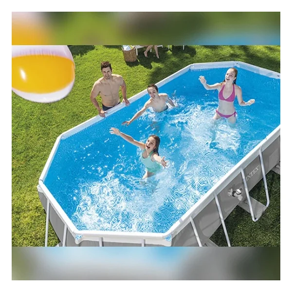 İntex 26798 610x305x122cm Aile Boyu Prefabrik Havuz Seti 220v Filtreli - Görsel 6