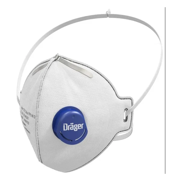 Drager X-Plore 1720 V Odour Ffp2 Nr D Aktif Karbon Filitreli Solunum Maskesi - Görsel 4