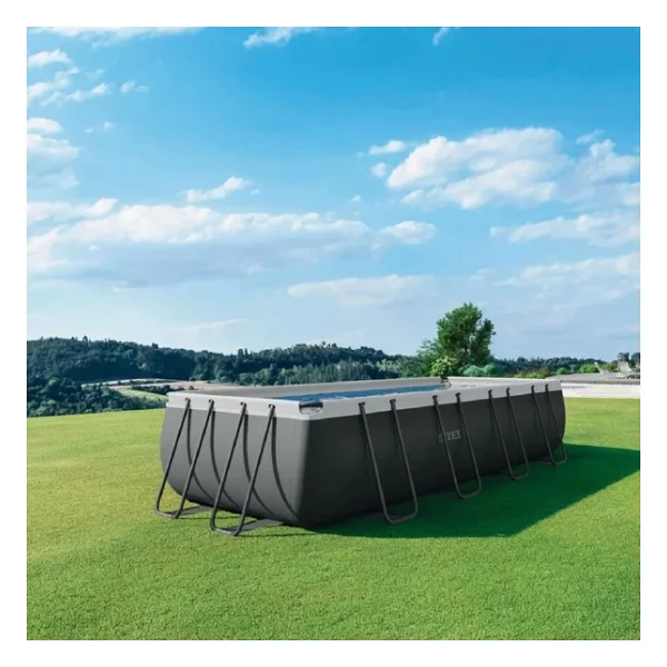 İntex 26356np Ultra Xtr Dikdörtgen Prefabrik Aile Havuzu 549x274x132cm Merdiven+Filtre+Örtü Set - Görsel 7