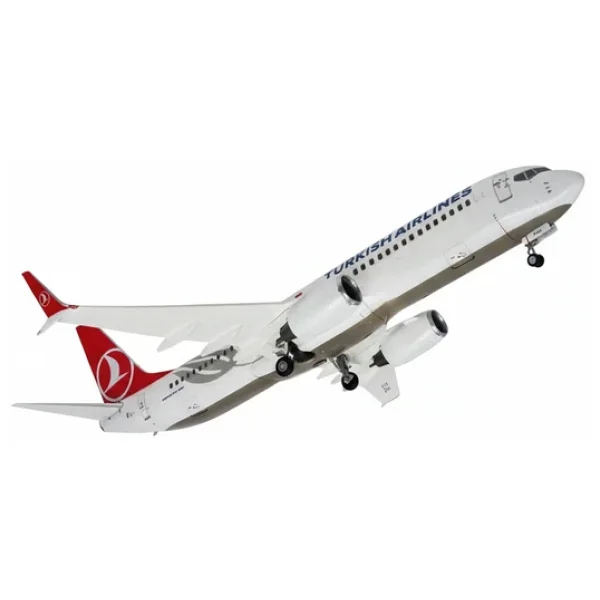 Revell 1:144 Boeing 737-800 Türk Hava Yolları 03772 Maket Seti - Görsel 8