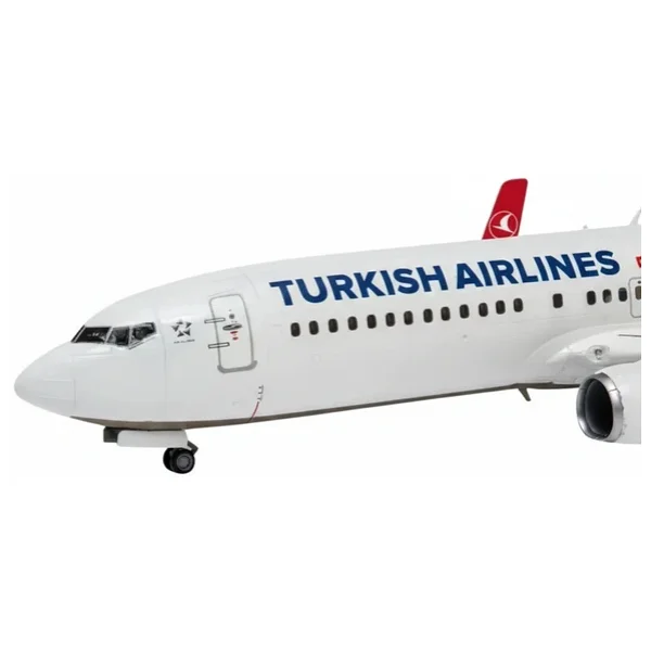 Revell 1:144 Boeing 737-800 Türk Hava Yolları 03772 Maket Seti - Görsel 6