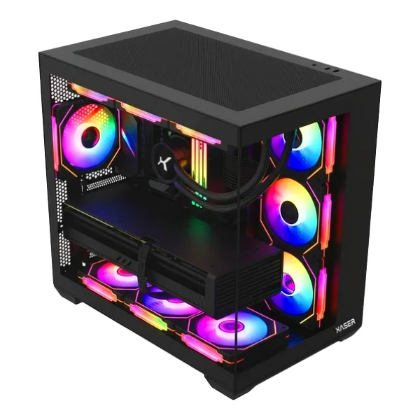 Xaser Velox X130 Ryzen 7 9800x3d 32gb DDR5 RAM 1tb M.2 Nvme SSD 16gb Rtx5070ti Masaüstü Oyuncu Bilgisayarı - Görsel 4