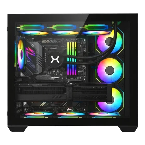 Xaser Velox X130 Ryzen 7 9800x3d 32gb DDR5 RAM 1tb M.2 Nvme SSD 16gb Rtx5070ti Masaüstü Oyuncu Bilgisayarı - Görsel 6