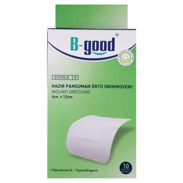 B-Good-Hazır Pansuman Ortu 5 X 7,5 Cm 10'lu - Görsel 3
