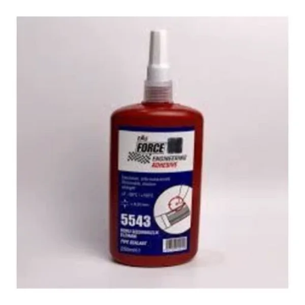 Ems Force 5543 250 Ml Boru Sızdırmazlık Elemanı - Görsel 7