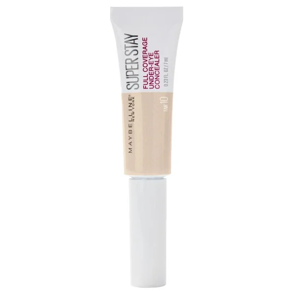 Maybelline New York Super Stay Full Coverage 10 Fair 7 Ml Likit Kapatıcı - Görsel 4
