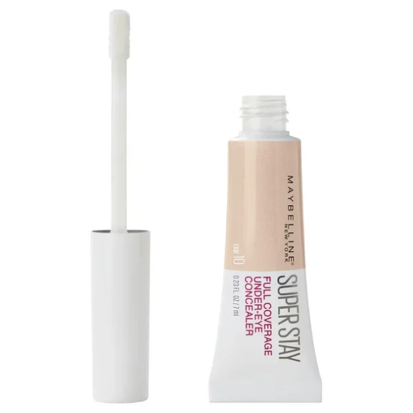 Maybelline New York Super Stay Full Coverage 10 Fair 7 Ml Likit Kapatıcı - Görsel 5