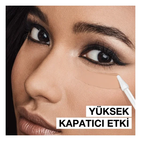 Maybelline New York Super Stay Full Coverage 10 Fair 7 Ml Likit Kapatıcı - Görsel 9