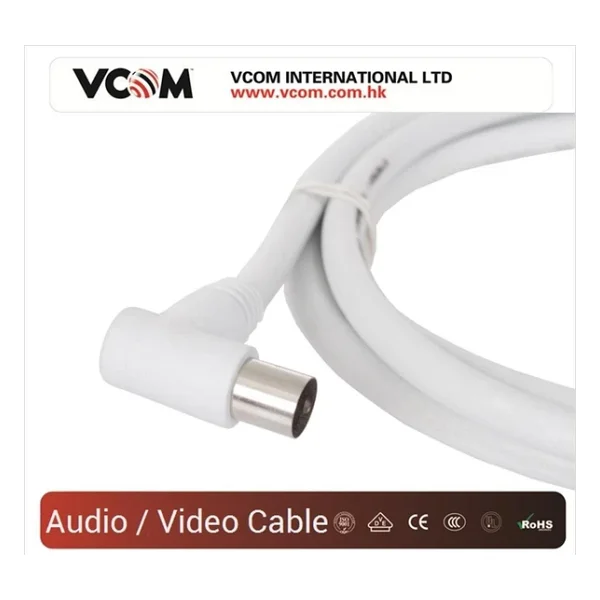 Vcom Cv601r 5 M Analog TV Uydu Kablosu - Görsel 3