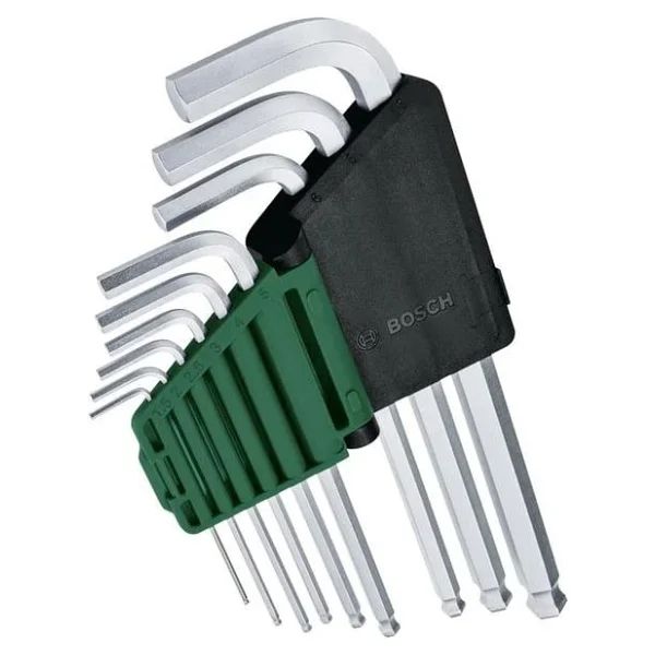 Bosch 1600a02bx9 9 Parça Hex Alyan Anahtar Takımı - Görsel 5