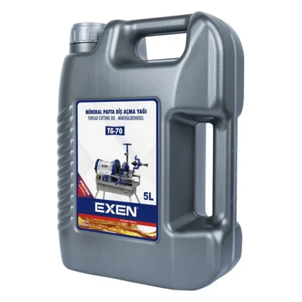 Exen Mineral Pafta Diş Açma Yağı 5 Litre - Tg-70 - Görsel 6
