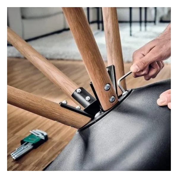 Bosch 1600a02bx9 9 Parça Hex Alyan Anahtar Takımı - Görsel 7