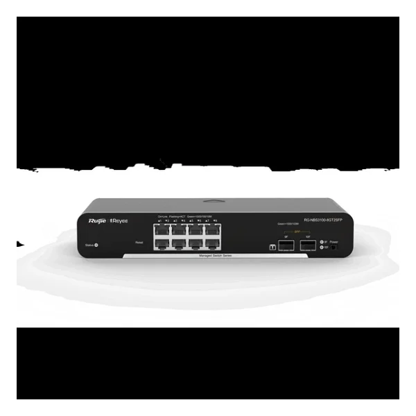 Ruijie Rg-Nbs3100-8gt2sfp 8 Port 10/100/1000 Mbps Gigabit Switch - Görsel 3