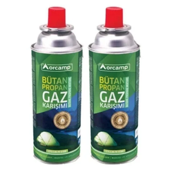 Orcamp Kts 227 Gr 2 Adet Gaz Kartuşu - Görsel 5