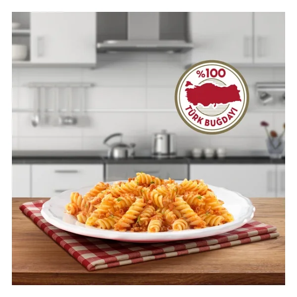 Filiz Burgu Makarna 500 Gr - Görsel 6