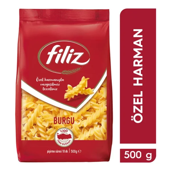 Filiz Burgu Makarna 500 Gr - Görsel 4