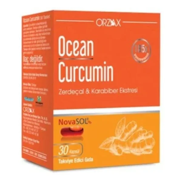 Ocean Curcumin 30 Kapsül - Görsel 4