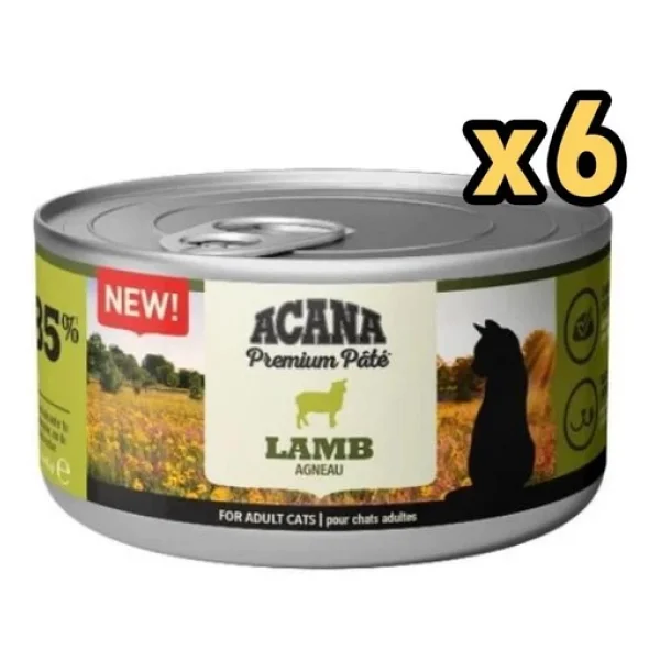 Acana Premium Ezme 85 Gr 6'lı Yetişkin Kedi Konservesi - Görsel 3