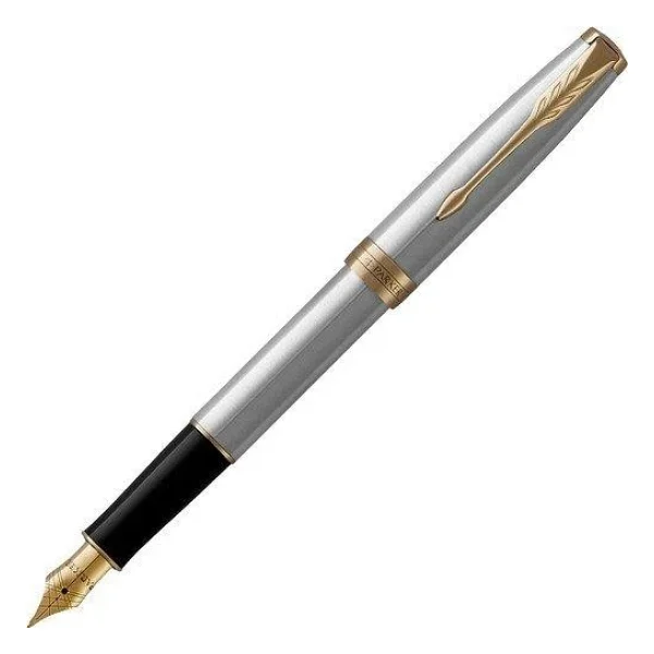 Parker Sonnet Ss Gt Dolma Kalem - Görsel 3