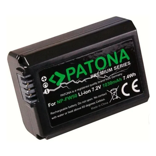 Patona 1170 Premium Sony Np-Bx1 Batarya Pil - Görsel 3