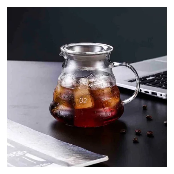 Epinox Kahve Sürahisi 600 Ml Ks-600 - Görsel 6