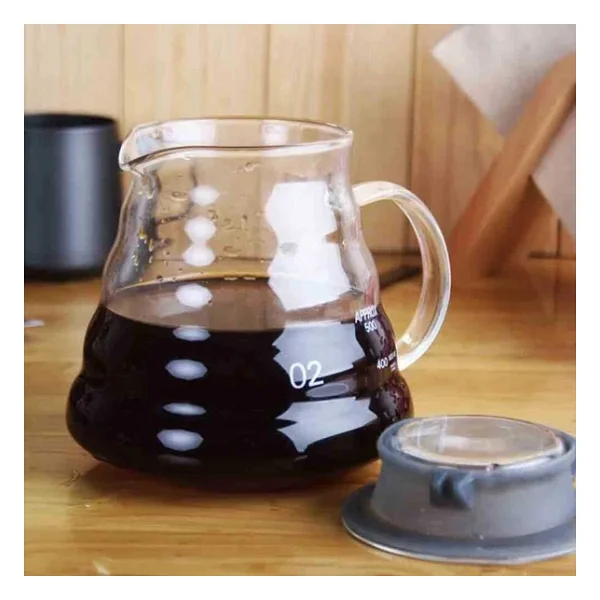 Epinox Kahve Sürahisi 600 Ml Ks-600 - Görsel 5