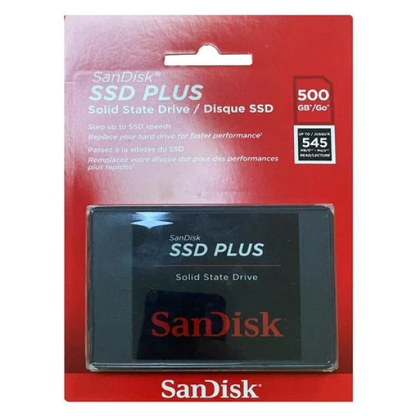 Sandisk Plus Sdssda-500g-G28 Sata 3.0 2.5" 500 GB SSD - Görsel 6