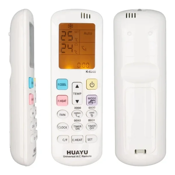 Huayu K-6200 Üniversal Akıllı Klima Kumandası - Görsel 5