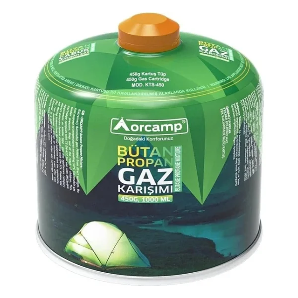 Orcamp K-500 450 Gr Kartuşlu Kamp Ocağı - Görsel 7