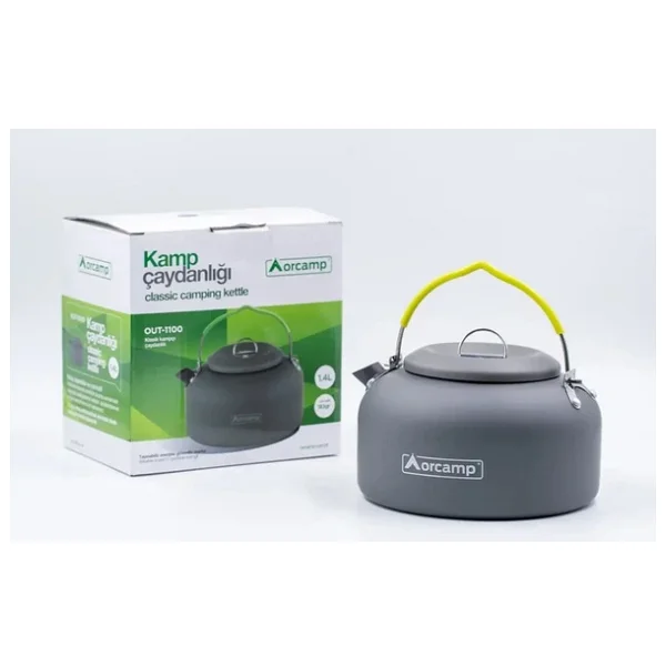 Orcamp Out 1100 1.4 Lt Kamp Çaydanlığı - Görsel 3