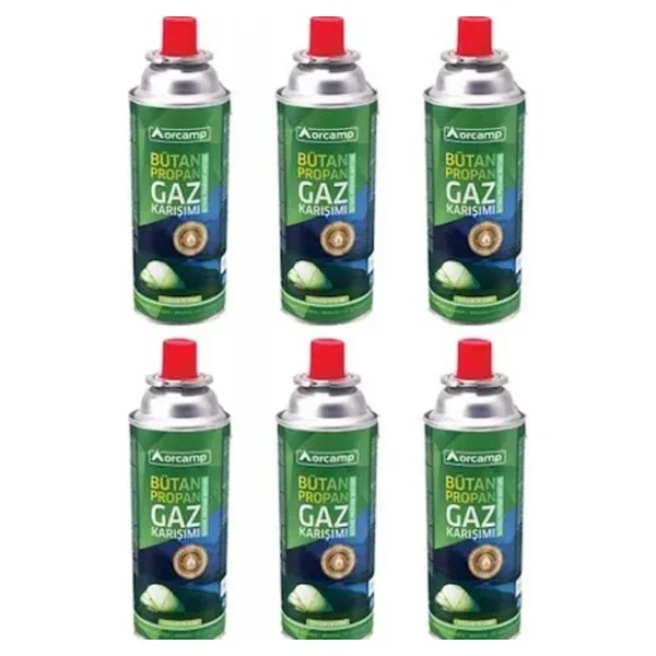 Orcamp Kts 227 Gr 6 Adet Gaz Kartuşu - Görsel 4