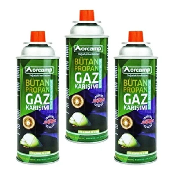 Orcamp Kts 227 Gr 4 Adet Gaz Kartuşu - Görsel 6