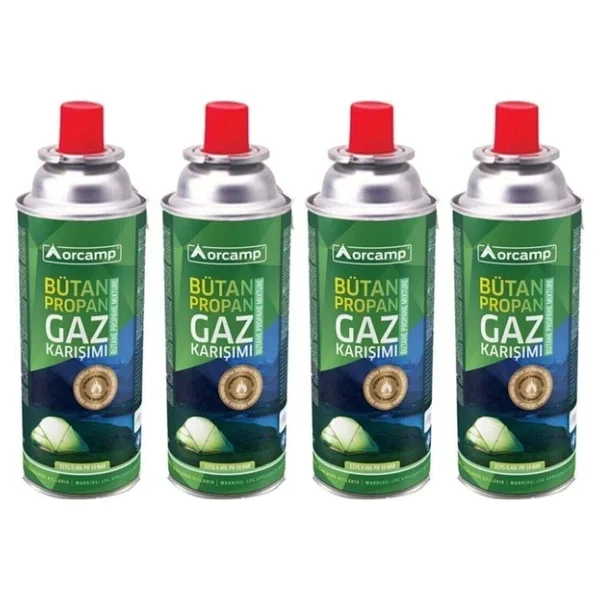 Orcamp Kts 227 Gr 4 Adet Gaz Kartuşu - Görsel 5