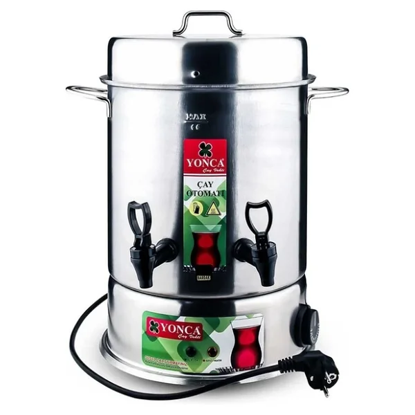 Lines Yonca 160 Bardak Elektrikli Semaver Çay Otomatı - Görsel 3