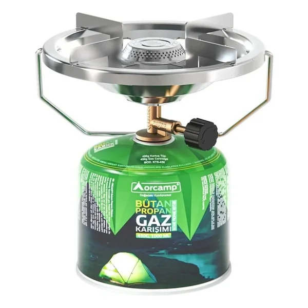 Orcamp K-500 450 Gr Kartuşlu Kamp Ocağı - Görsel 6