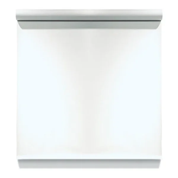 Visico Arctic White (Beyaz) 2.72 X 11 Metre Fon Kağıdı - Görsel 3
