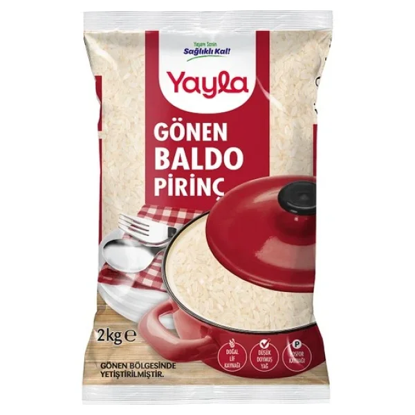 Yayla Gönen Baldo Pirinç 2 Kg - Görsel 4
