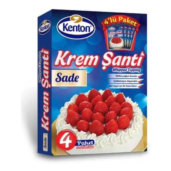 Kenton Sade 300 G Krem Şanti - Görsel 3