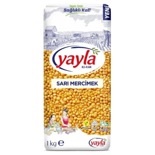 Yayla Sarı Mercimek 1 Kg - Görsel 4