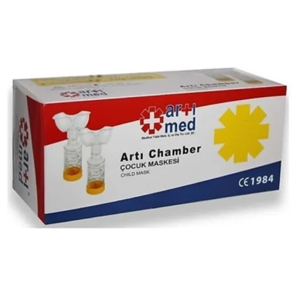 Artımed Sarı 1-5 Yaş Çocuk Chamber - Görsel 3