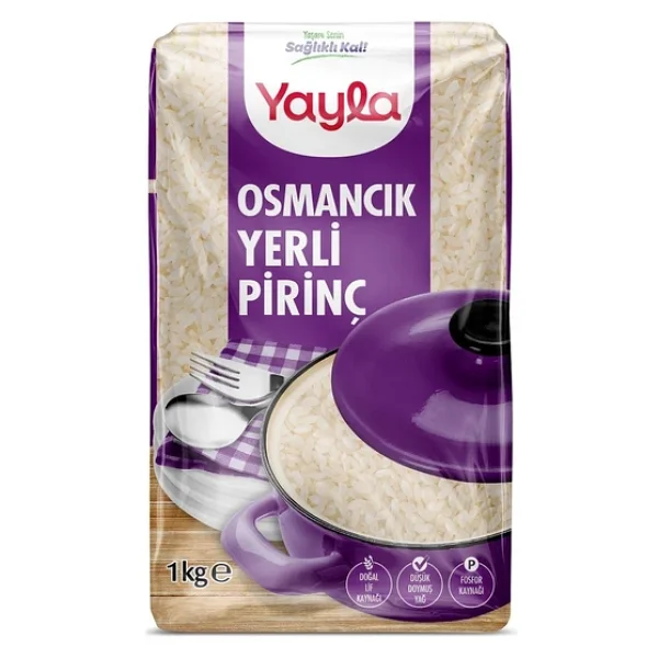 Yayla Yerli Osmancık Pirinç 1 Kg - Görsel 5