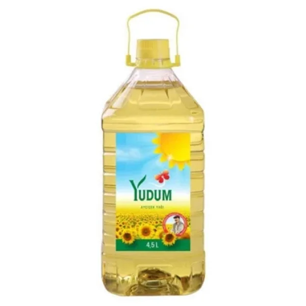 Yudum Ayçicek Yağı 4.5 Lt - Görsel 5