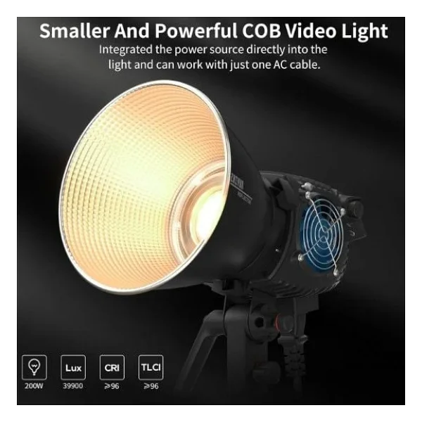 Zhiyun Molus B500 Bi-Color LED Monolight - Görsel 5