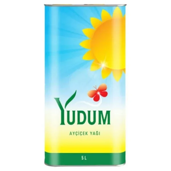 Yudum Ayçiçek Yağı 5 Lt Teneke - Görsel 7